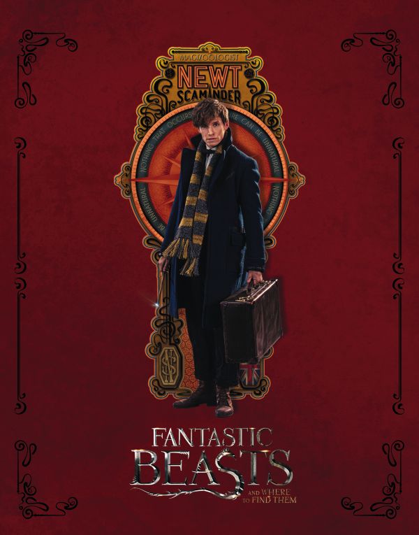 Планшет для записи Фантастические твари А4, навивка