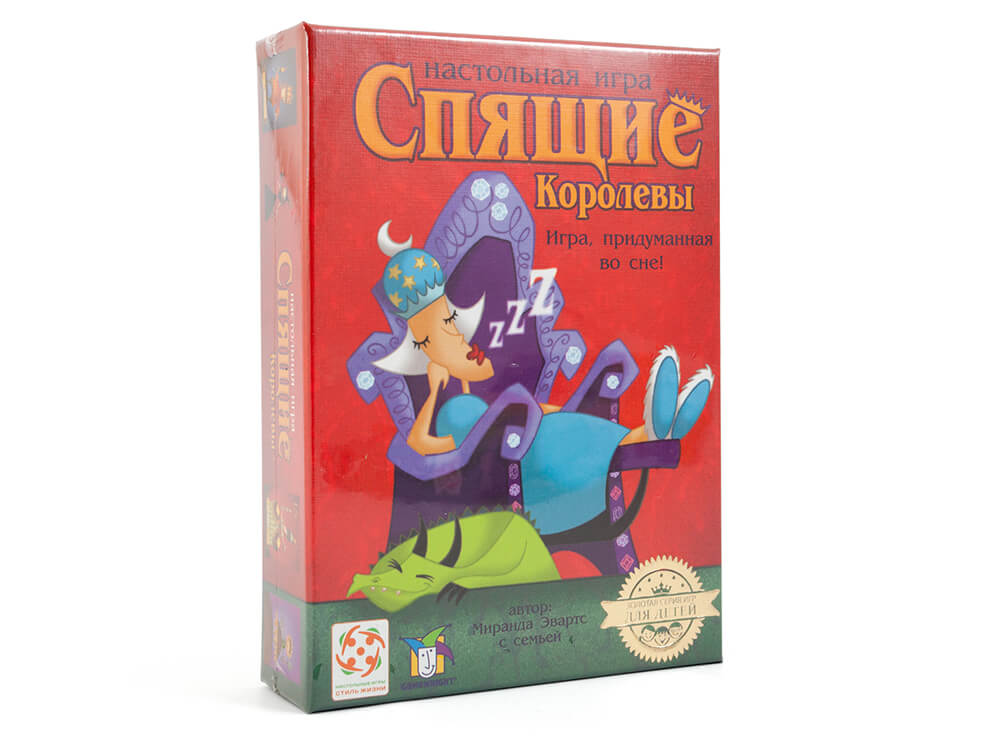 Игра Настольная Спящие королевы