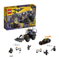 Конструктор Lego Batman Movie Разрушительное нападение Двуликого
