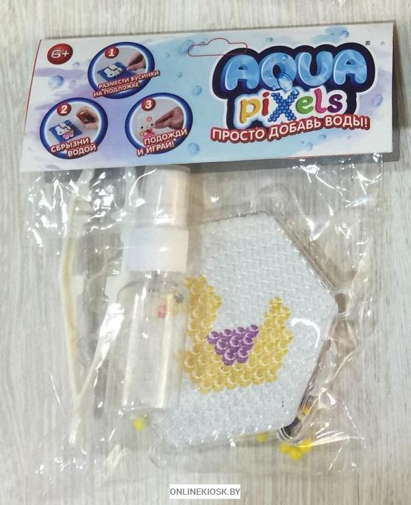 Творч Набор Aqua pixels 58 бусин