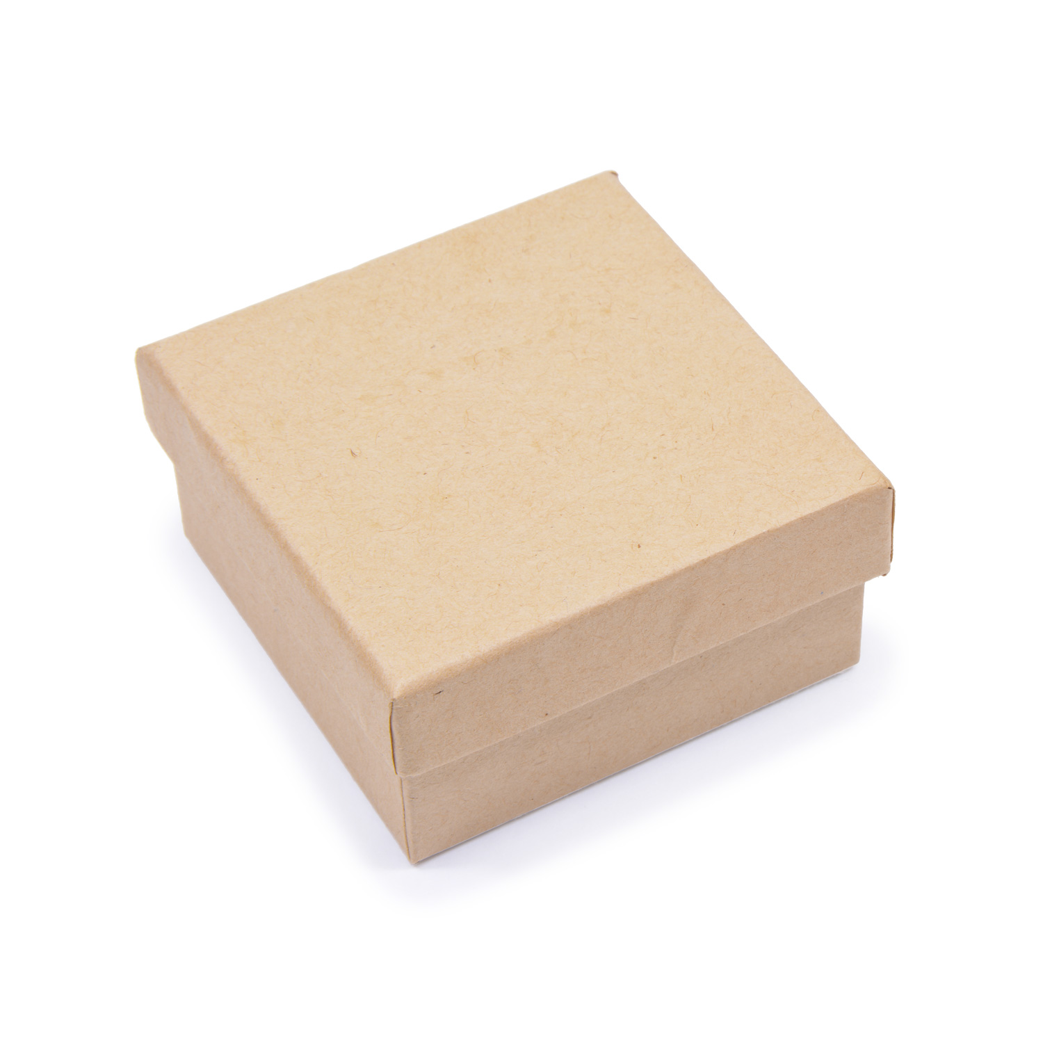 Заготовка из картона Шкатулка Квадрат 1шт 7x7x3,5см