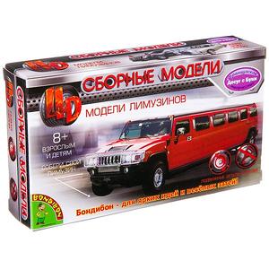 Сборная модель 4D Автомобиль "Limousine Lincoln SS-100-X 1963"