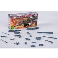 Сборная модель 4D Ружье "DSR1", М1:6