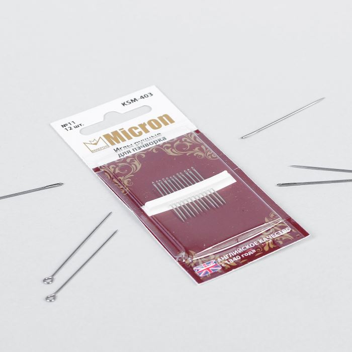 Творч Иглы для пэчворка 12шт №11