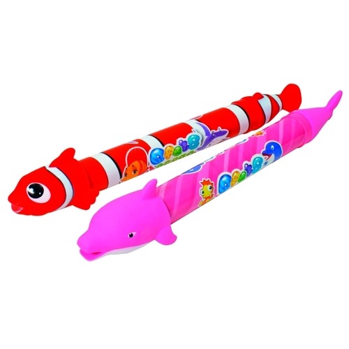 Водяная помпа Аквамания 46см в виде рыбы/ дельфина