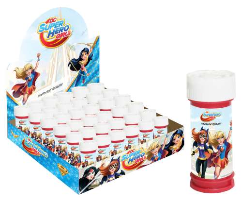 Мыльные пузыри 50мл Super Hero Girls