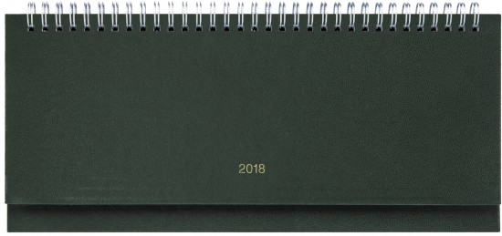 Распродажа Планинг 2018г спир Ariane Зеленый кожзам