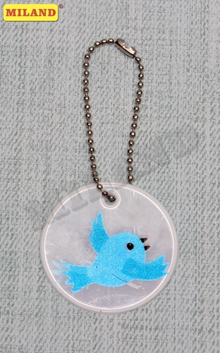 Светоотражатель подвеска Птичка