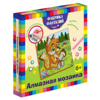 iАлмазная мозаика 15*15 За грибами