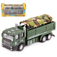 Машина Спецтехника TROOPER CARRIER 1:48, метал. кабина, инерц.