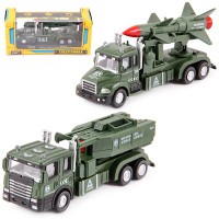 Машина Спецтехника WAR MACHINE 1:48, метал. кабина, инерц.
