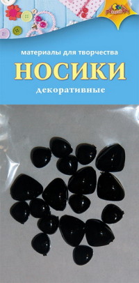 Творч Носики черные пласт.