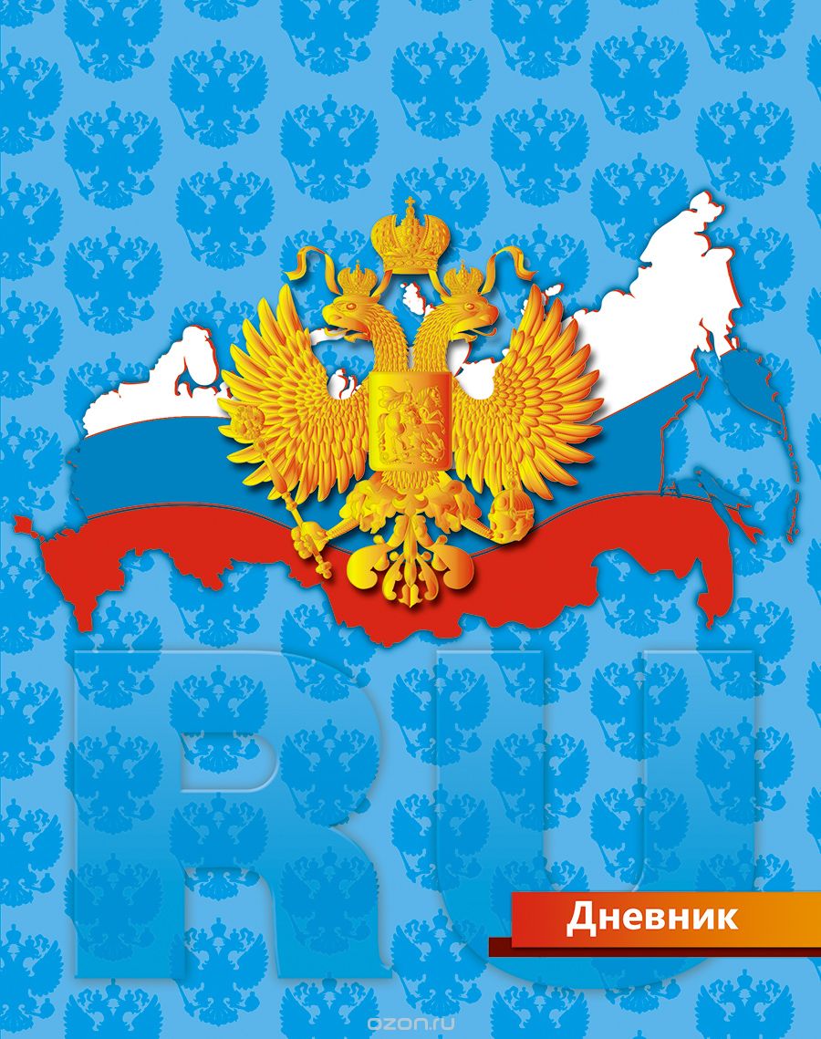 Дневник мл кл Российская символика