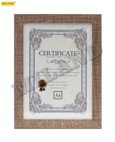 Фоторамка 21*30 А4 Клён, массив сосны