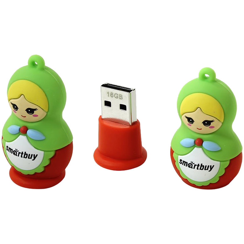 Флэш-карта USB 16GB 2.0 Smart Buy Матрешка