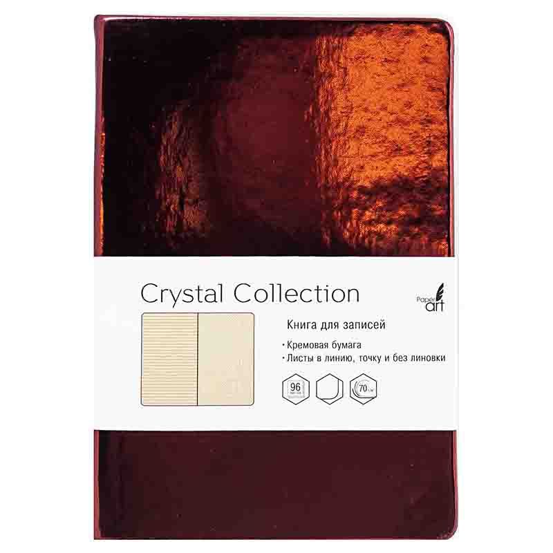 Зап. книжка А5 96л Crystal Collection. Черешневый лес