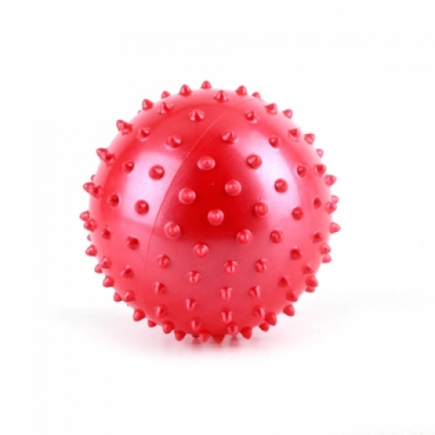 Мяч массажный 9см, в ассорт