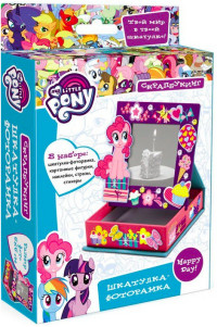 Шкатулка-фоторамка My Little Pony 10х10х3