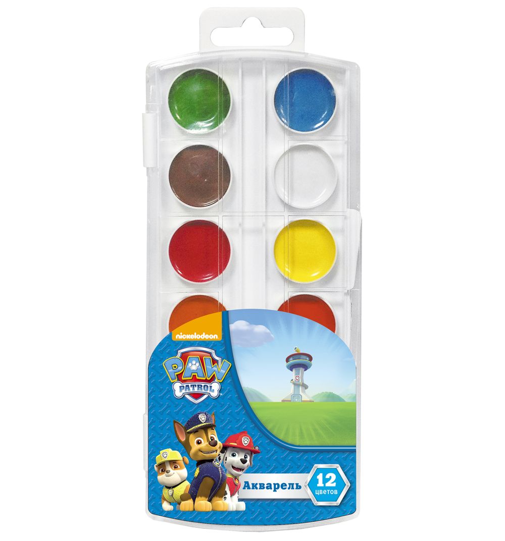 Краски 12цв Creativiki б/к п/к