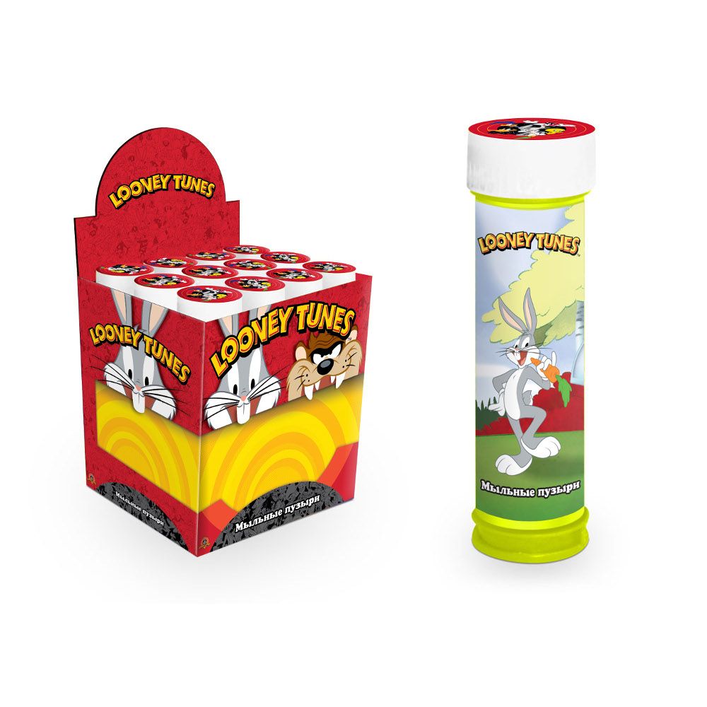 Мыльные пузыри 110мл Looney Tunes