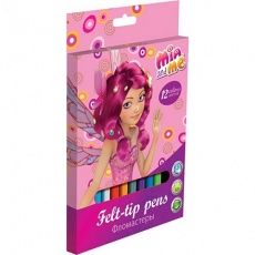 Фломастеры 24 цв  пл/уп