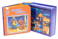 Гончик и Зума: Книжка с кубиками