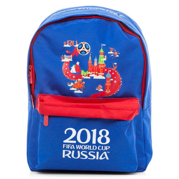 Рюкзак эргономич. Hatber ЧМ ПО ФУТБОЛУ 2018 синий