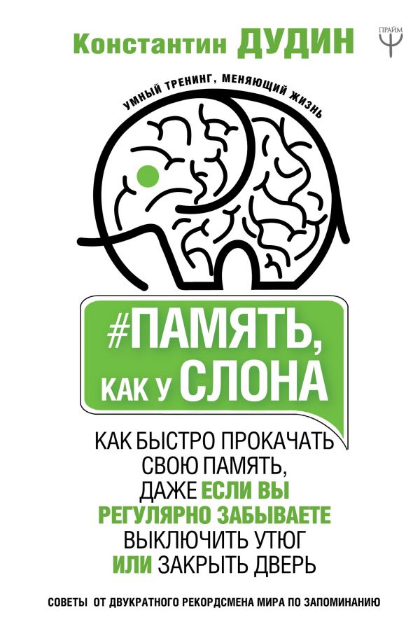Память, как у слона. Как быстро прокачать свою память, даже если вы регуляр