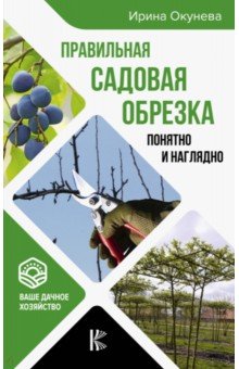 Правильная садовая обрезка. Понятно и наглядно