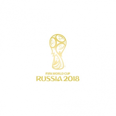 Тетрадь А4 тв 80л кл ЧМ ПО ФУТБОЛУ 2018- Золотая эмблема-