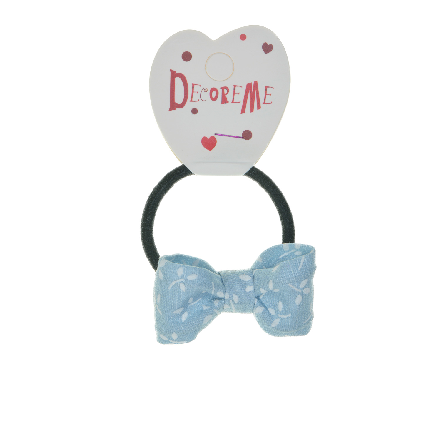 Резинка для волос ассорти 2 цвета бантик