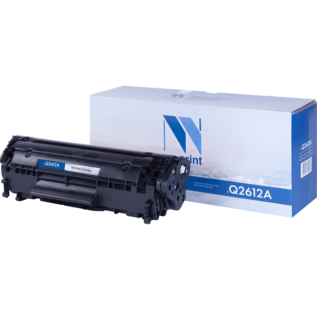 Картридж NVP совместимый HP Q2612A