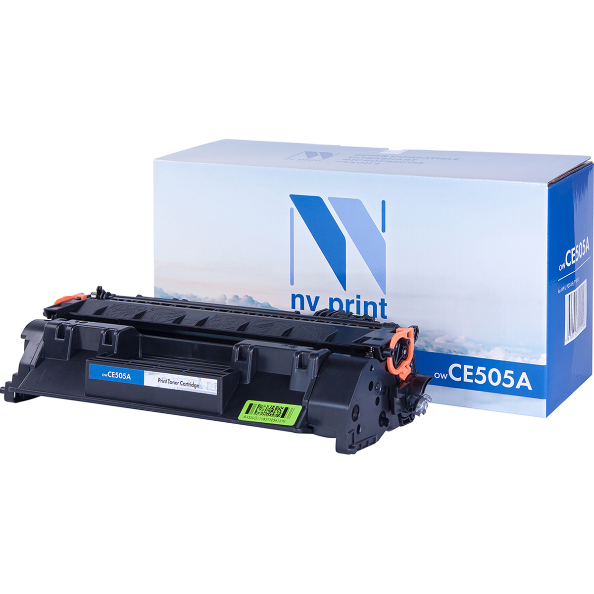 Картридж NVP совместимый HP CE505A
