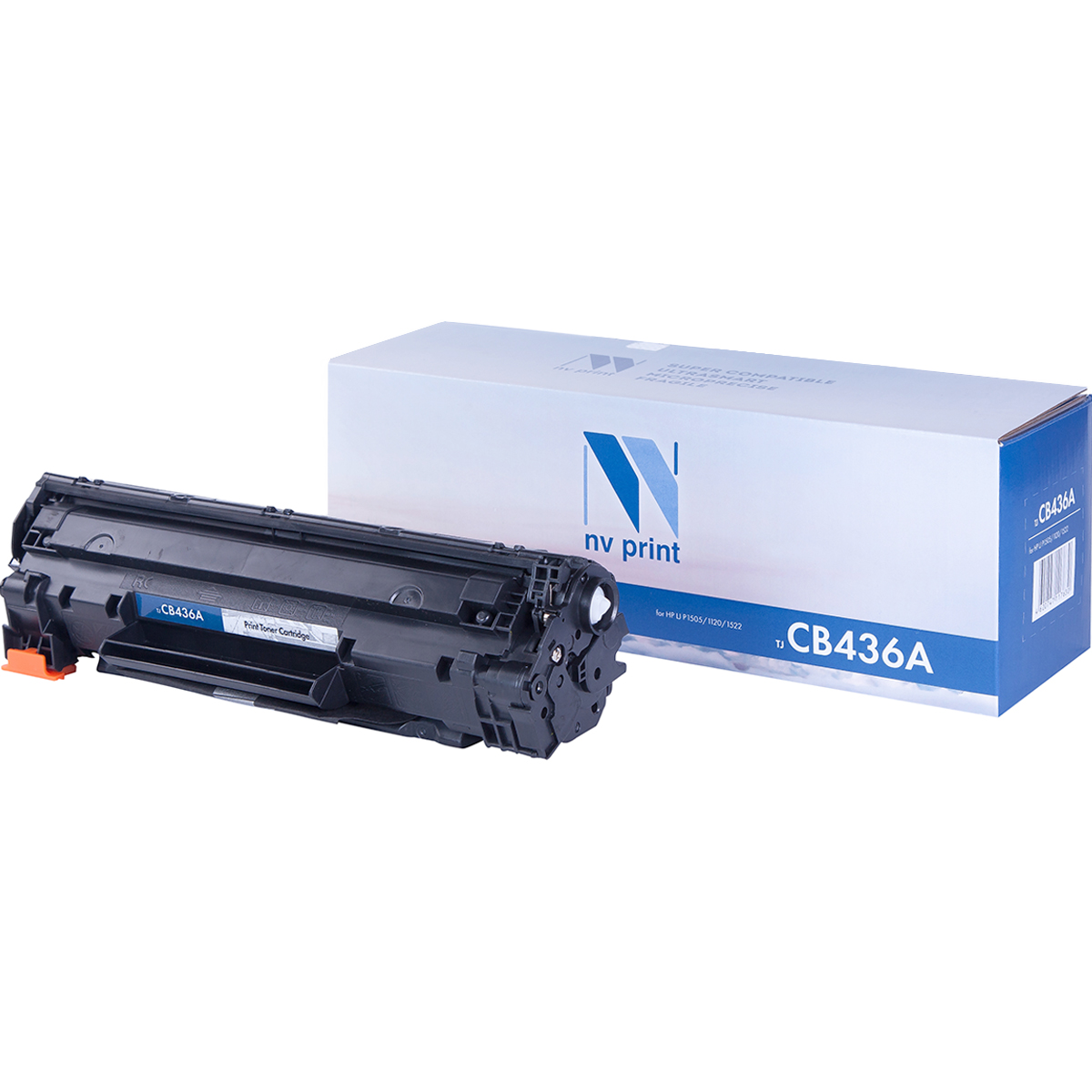 Картридж NVP совместимый HP CB436A