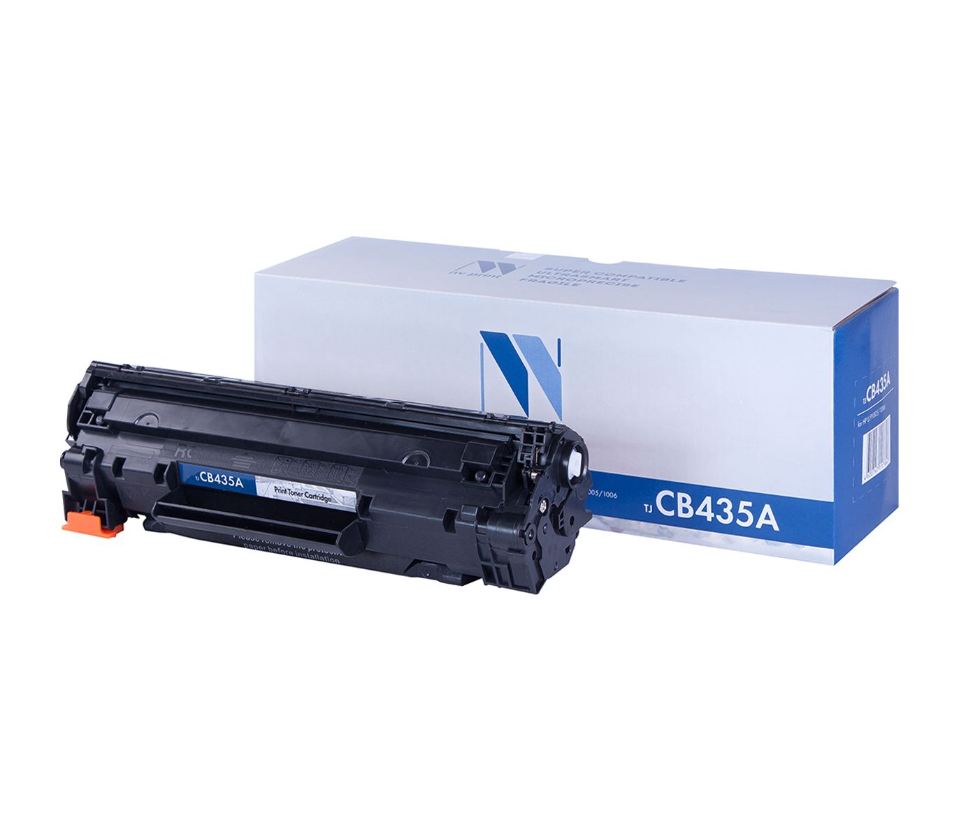 Картридж NVP совместимый HP CB435A