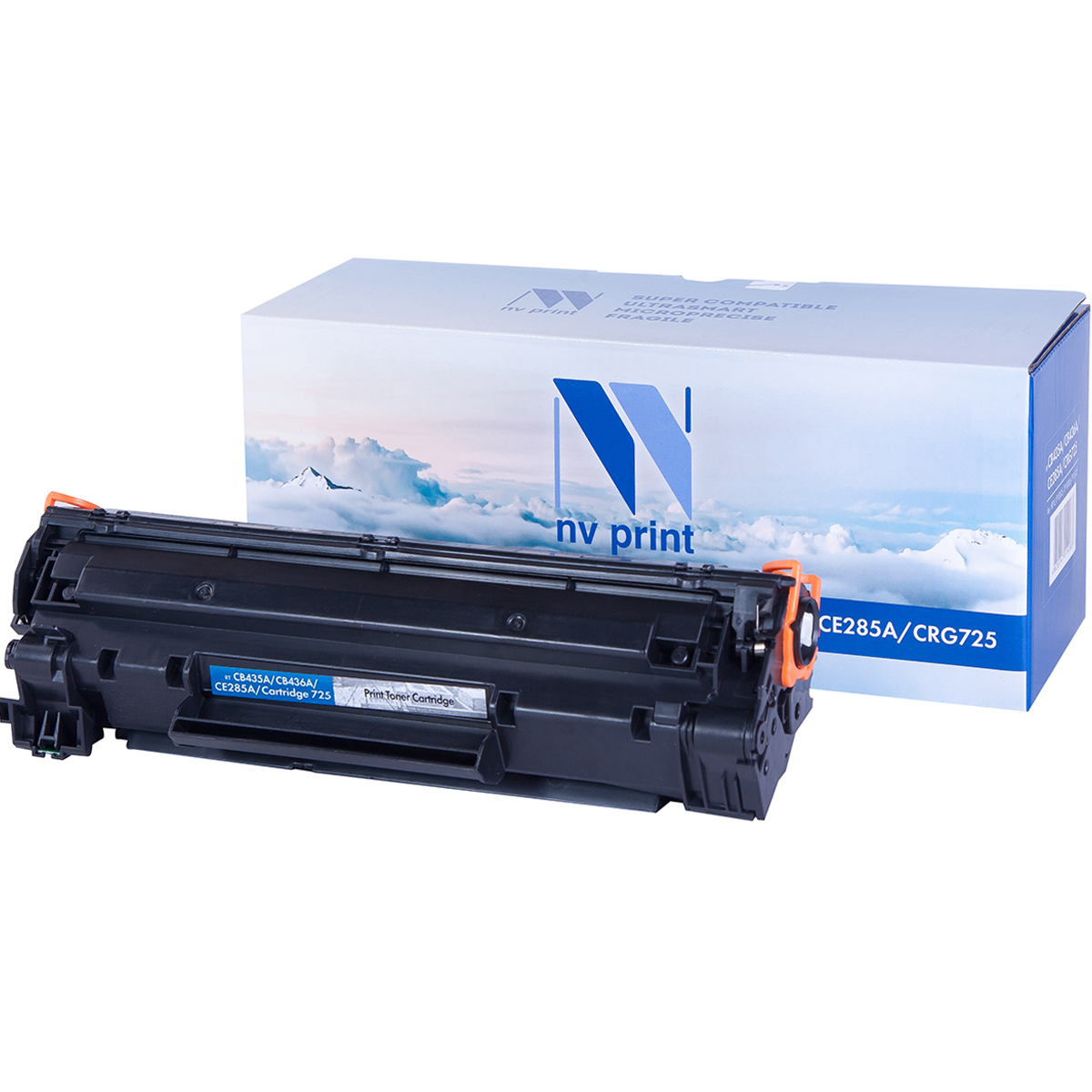 Картридж NVP совместимый HP CB435A/CB436A/CE285A/Canon725