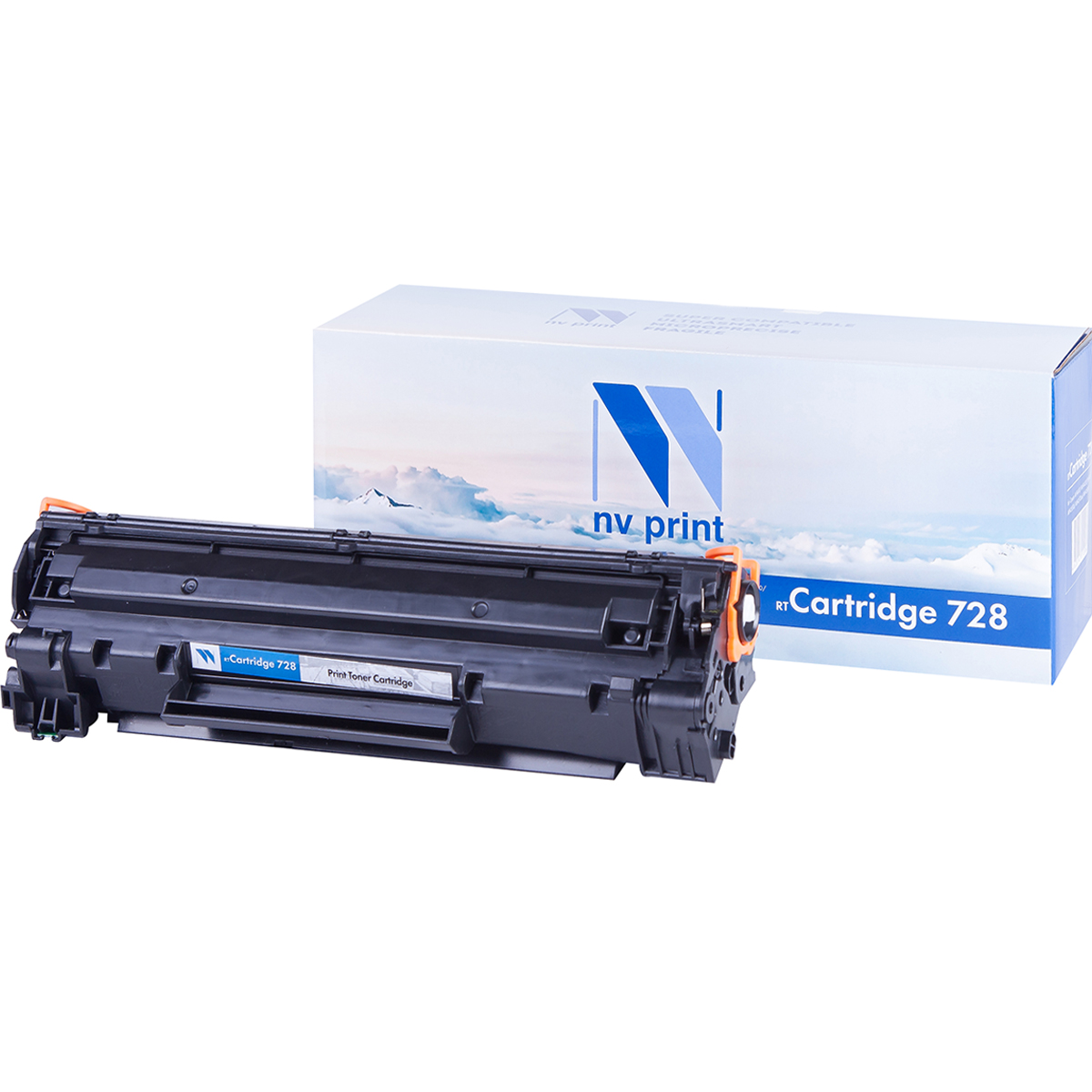 Картридж NVP совместимый Canon 728