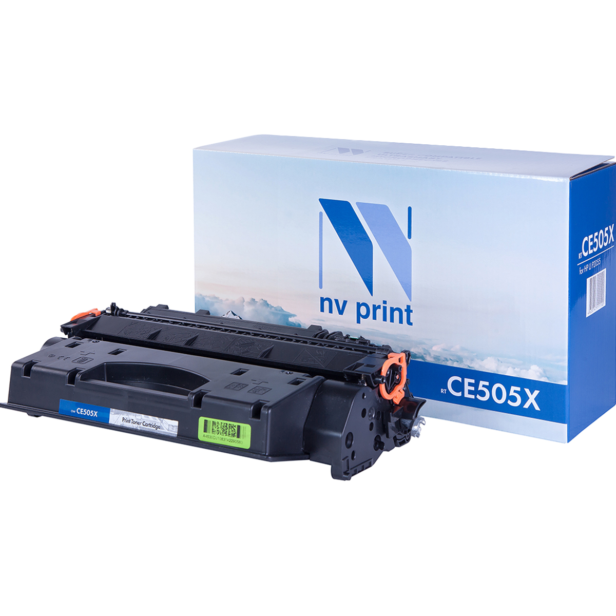 Картридж NVP совместимый HP CE505X