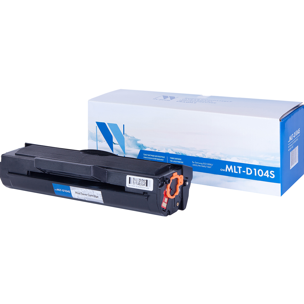 Картридж NVP совместимый Samsung MLT-D104S