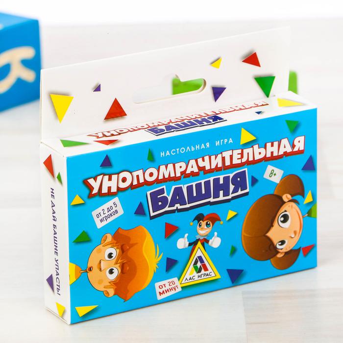 Игра Настольная Unoпомрачительная башня