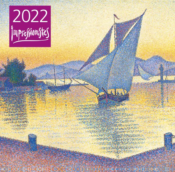 Календарь настенный 2022 Импрессионисты