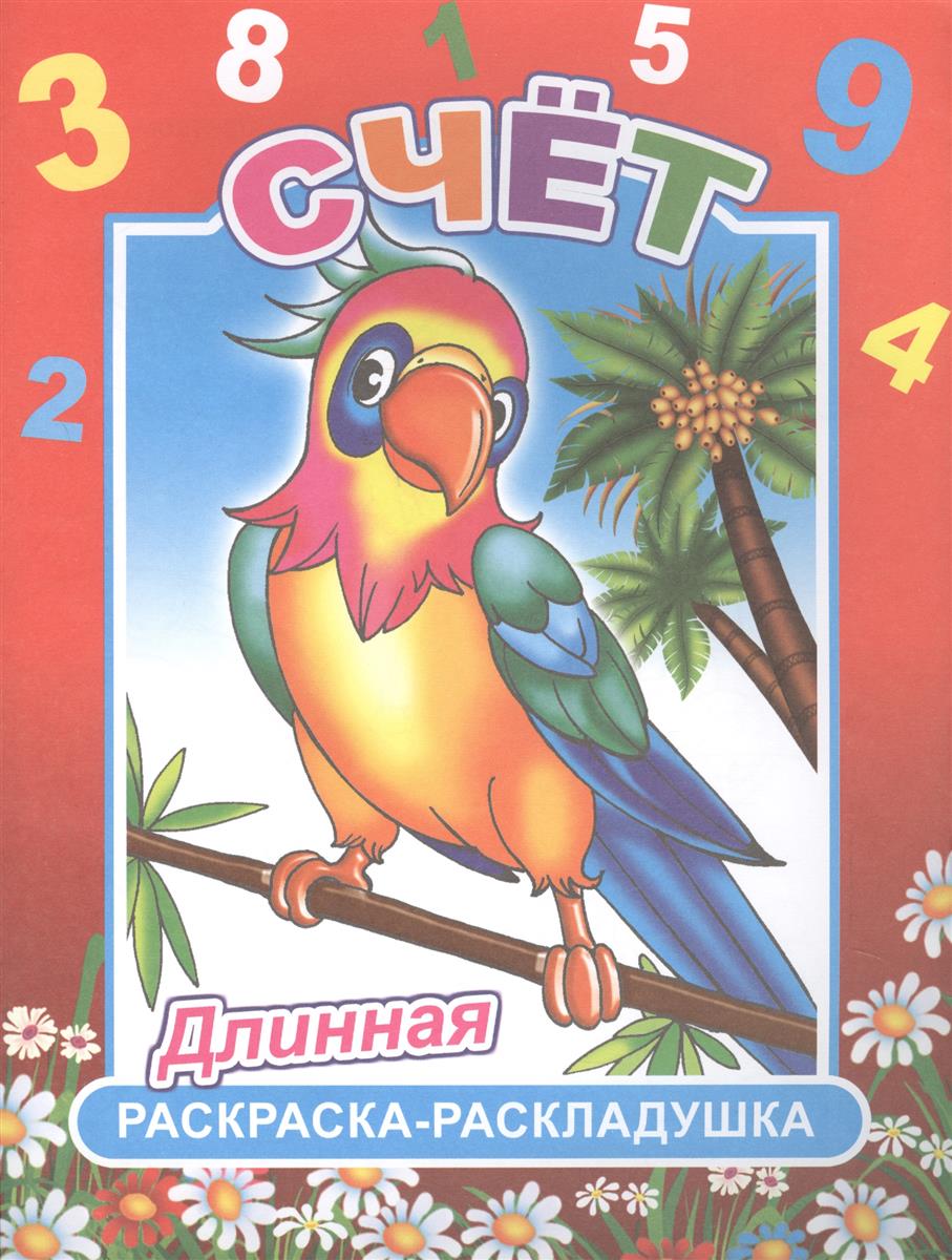 Раскраска Счет