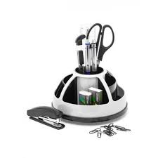 Организатор Hatber COMFORT 9 вращающийся белый