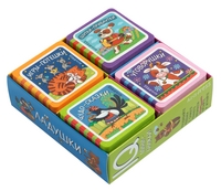 Ладушки: комплект из 4-х книг