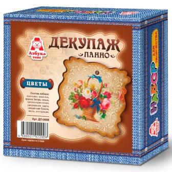 Декупаж Панно Цветы