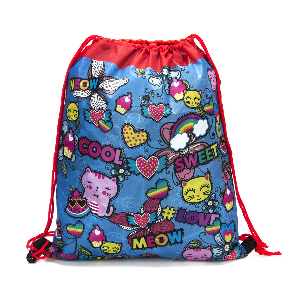 Мешок д/обуви Джинс