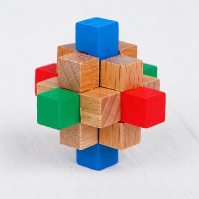 Игра Головоломка Древняя загадка цветная