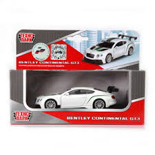 Машина Bentley Continental gt3 метал инерц открыв. двери