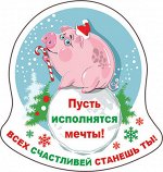 НГ Магнит Год свиньи Пусть исполнятся мечты!.. винил выруб