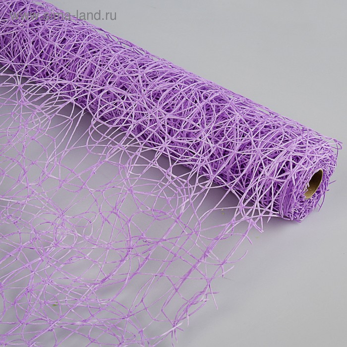 Творч Сизаль BOZA премиум Фиолетовый в рулоне 0,53x4,57м